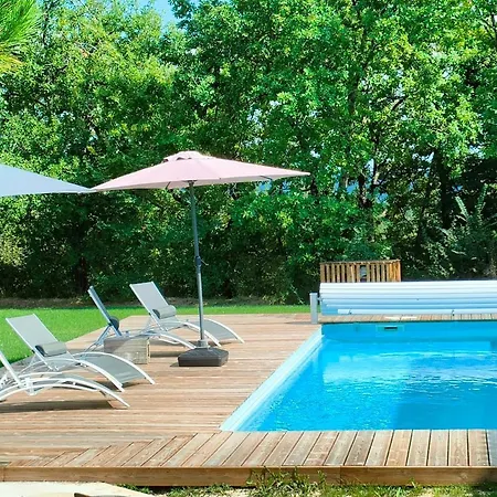 Wooden House Maison Les Terrasses, A Blend Of Authenticity And Refinement Devillac