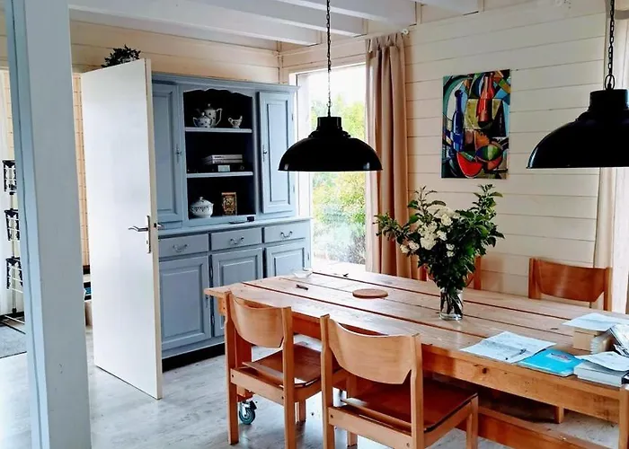 Wooden House Maison Les Terrasses, A Blend Of Authenticity And Refinement